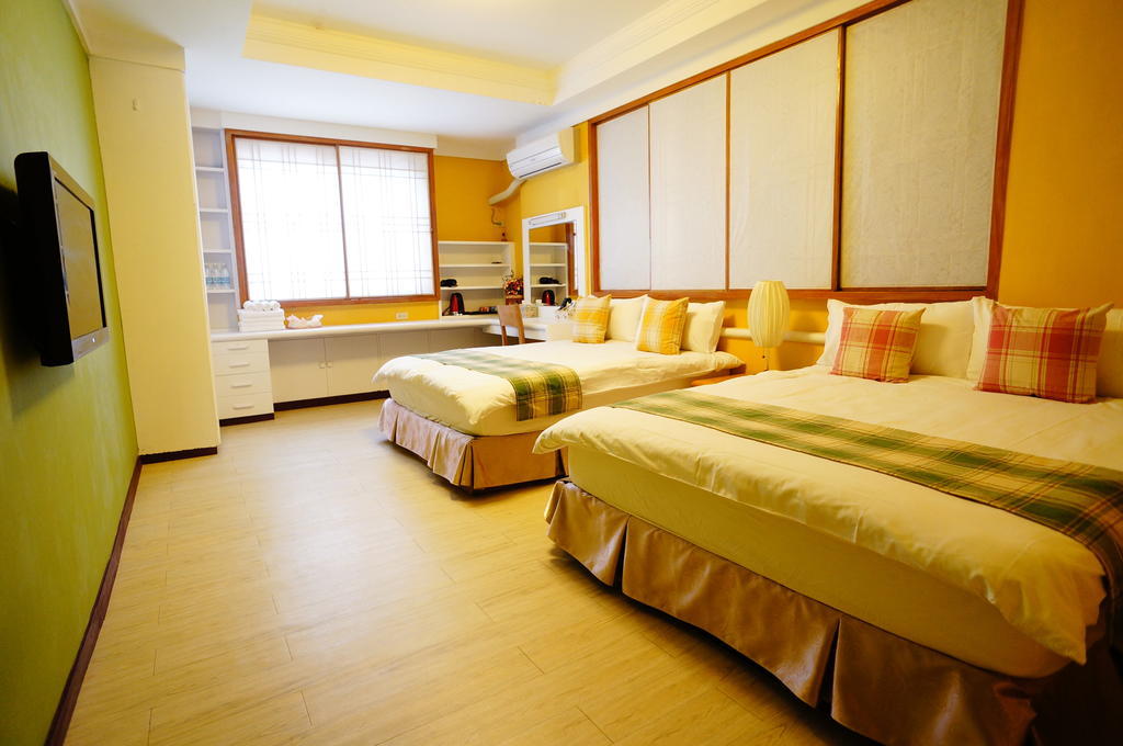 New York B&B Città di Hualien Esterno foto