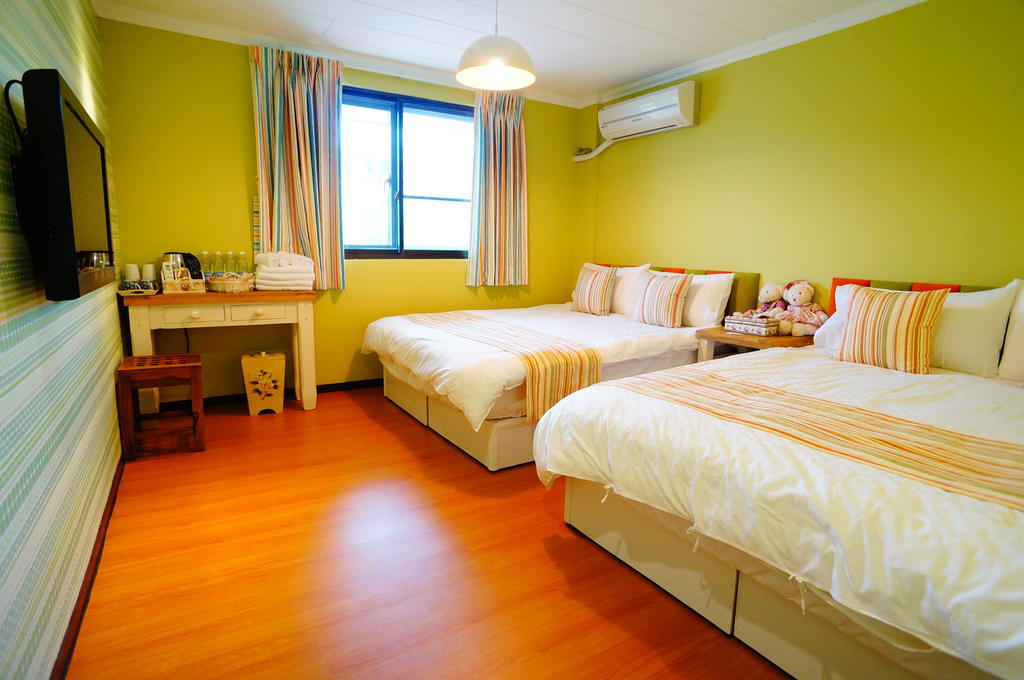 New York B&B Città di Hualien Esterno foto