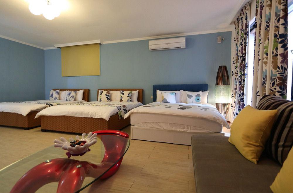 New York B&B Città di Hualien Esterno foto